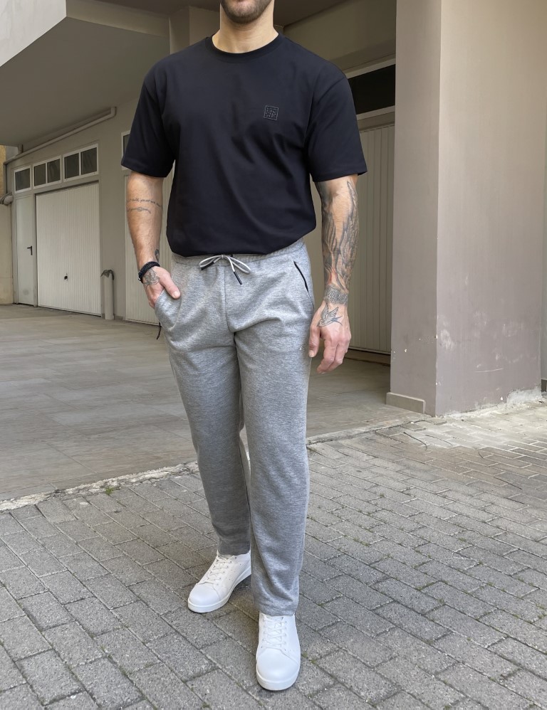 Dynamo ανδρική γκρι ίσια φόρμα AS422G φωτογραφία